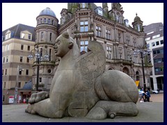 Victoria Square 08 - The Guardian statue